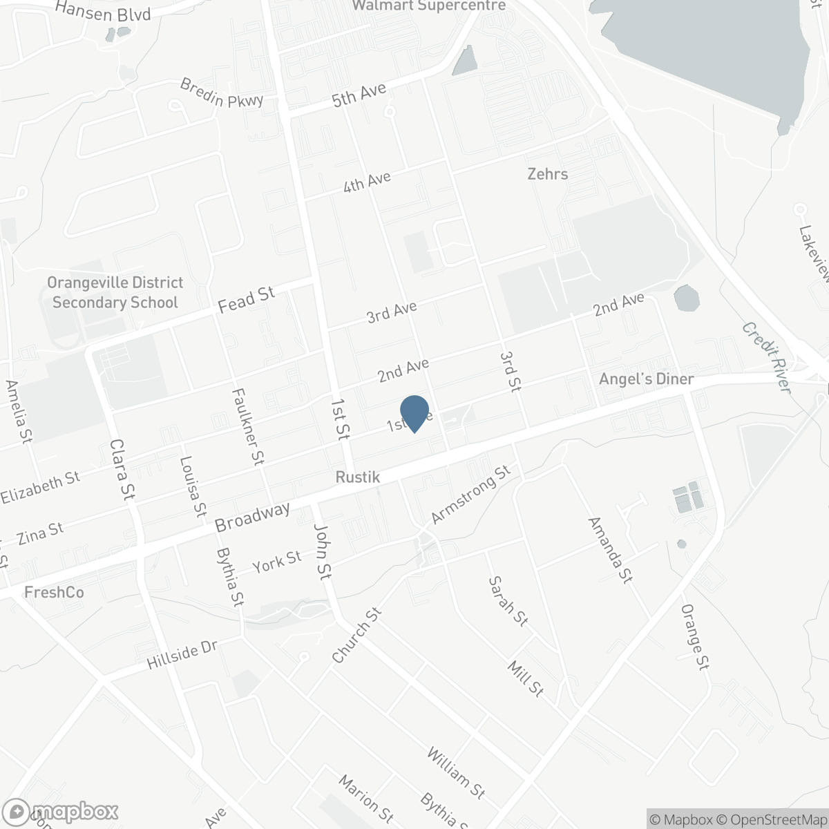 17 FIRST AVENUE, Orangeville, Ontario L9W 1H7